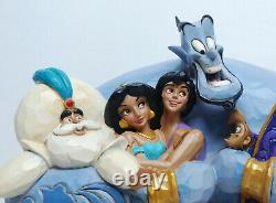 Disney Enesco Traditions 6005967 Shore Aladin Gruppenumarmung Groupe Hug Bart