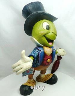 Disney Enesco Traditions Figur Shore Pinocchio Jiminy Grille Déclaration 6005972