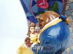 Disney Enesco Traditions Jim Shore 6008995 Beauté Et La Bête Glocke Diorama