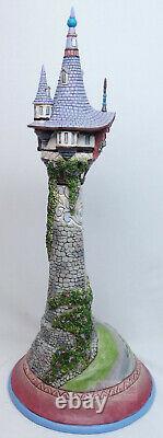 Disney Enesco Traditions Jim Shore 6008998 Rapunzels Turm Masterpiece Brut