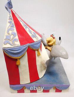 Disney Enesco Traditions Jim Shore Dumbo Envolée De La Tente 6008064 Zirkus