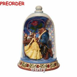 Disney Enesco Traditions Shore 6008995 Beauty And The Beast Glocke Schöne Biest