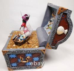 Disney Enesco Traditions Shore Peter Pan Treasure Chest Scene 6008063 Schatzkiis