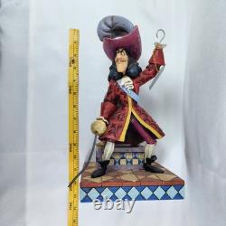 Disney Jim Shore Attention Capitaine Crochet et M. Smee #4009042 Peter Pan