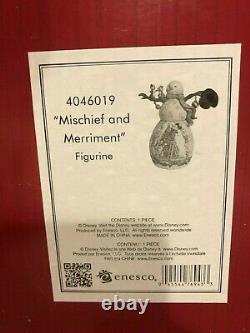 Disney Jim Shore Chip Dale Mischief And Merriment Snowman Retired Rare 4046019 Disney Jim Shore Chip Dale Mischief And Merriment Snowman Retired Rare 4046019 Disney Jim Shore Chip Dale Mischief And Merriment Snowman Retired Rare 4046019 Disney Jim
