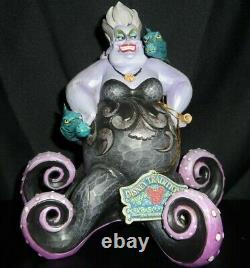 Disney Jim Shore Deep Sea Diva Ursula Figurine Retired New