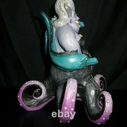 Disney Jim Shore Deep Sea Diva Ursula Figurine Retired New