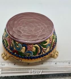 Disney Jim Shore La Belle au bois dormant Aurora 4020789 + Base musicale de princesse 4020794