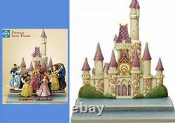 Disney Jim Shore Lot/set Of Love Theme Castle + 5 Dancing Prince/princesses