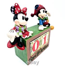 Disney Jim Shore Mickey & Minnie Christmas Countdown Blocks Figurine 6013057	<br/>


Traduction en français: Disney Jim Shore Mickey & Minnie Calendrier de l'Avent en Blocs Figurine 6013057