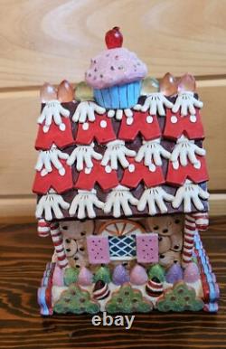 Disney Jim Shore Mickey et Minnie Maison en Pain d'Épices Maison Douce Maison #4039047