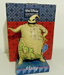 Disney Jim Shore Nightmare Avant Noël Oogie Boogie Roll The Dice Nouveau