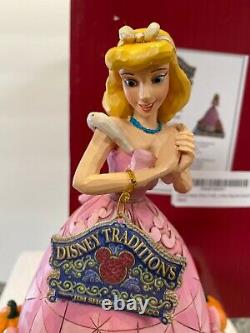 Disney Jim Shore Princess Cendrillon & Mice Full Event Figure Exclusive 4062249