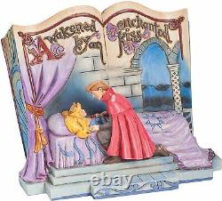 Disney Jim Shore Sleeping Beauty Enchanted Kiss Storybook 4043627 Onf Rare