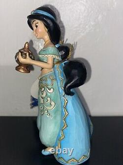 Disney Jim Shore Sonata Collection Jasmine La Princesse Arabe Nib