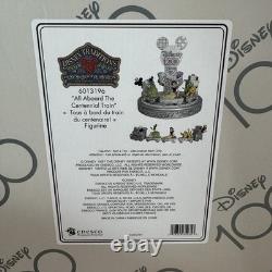 Disney Jim Shore Traditions Disney 6013196 Tous à bord du Train Centenaire