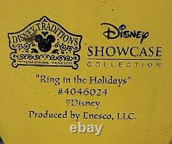 Disney Jim Shore Traditions Donald Duck Célébre les Fêtes Figurine NEUVE dans sa Boîte