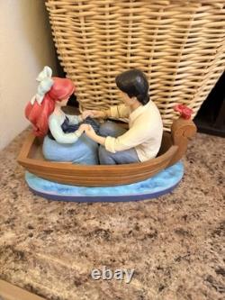 Disney La Petite Sirène Jim Shore Figurine En Attendant Un Baiser 4055414