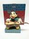 Disney Mickey Mouse Island Melody Hawaiian Figurine Showcase Collection Avec Boîte
