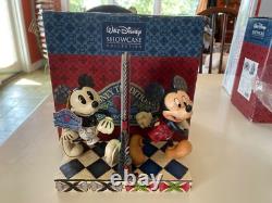 Disney Mickey Mouse MIROIR 80 Ans de Rire Figurine Jim Shore