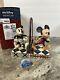Disney Mickey Mouse Miroir 80 Ans De Rire Figurine Jim Shore Mib