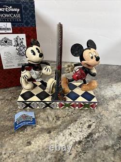 Disney Mickey Mouse MIROIR 80 ans de rire Jim Shore Figure MIB