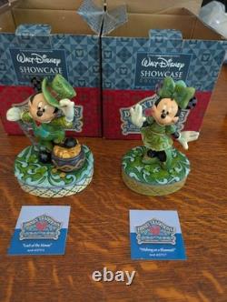 Disney Mickey et Minnie Mouse Jim Shore/Enesco