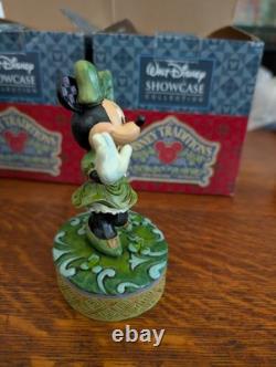 Disney Mickey et Minnie Mouse Jim Shore/Enesco