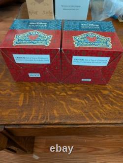 Disney Mickey et Minnie Mouse Jim Shore/Enesco