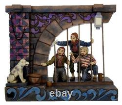 Disney Parks Pirates Of The Caribbean Jail Scene Jim Shore Figurine Figure Rare