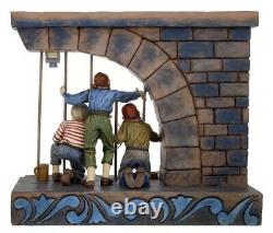 Disney Parks Pirates Of The Caribbean Jail Scene Jim Shore Figurine Figure Rare