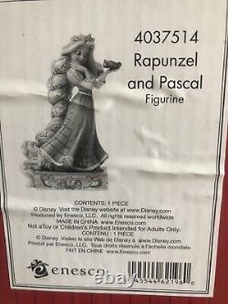 Disney Rapunzel Et Pascal Jim Shore Traditions Figurine Showcase Enesco