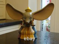 Disney Rare Dumbo Jester Bust Showcase Traditions