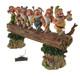 Disney Sept Nains Exposition Traditions Jim Shore Enesco Retour Au Pays 4005434