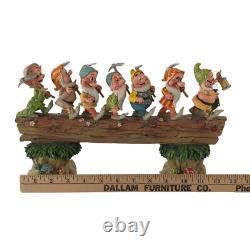 Disney Sept Nains Exposition Traditions Jim Shore Enesco Retour au Pays 4005434