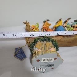 Disney Sept Nains Exposition Traditions Jim Shore Enesco Retour au Pays 4005434