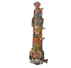 Disney Sept Nains Exposition Traditions Jim Shore Enesco Retour au Pays 4005434