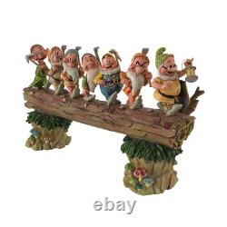 Disney Sept Nains Exposition Traditions Jim Shore Enesco Retour au Pays 4005434