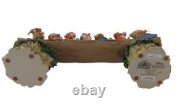 Disney Sept Nains Exposition Traditions Jim Shore Enesco Retour au Pays 4005434
