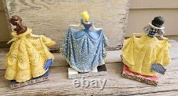 Disney Showcase Collection/Série Jim Shore Cendrillon, Blanche-Neige, La Belle et la Bête