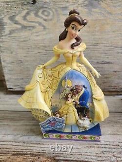 Disney Showcase Collection/Série Jim Shore Cendrillon, Blanche-Neige, La Belle et la Bête