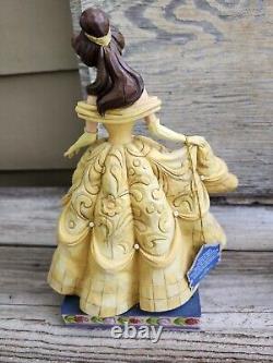 Disney Showcase Collection/Série Jim Shore Cendrillon, Blanche-Neige, La Belle et la Bête