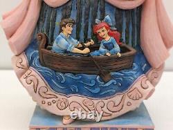 Disney Showcase & Figurine Ariel de Jim Shore La Petite Sirène SERENADE DU CRÉPUSCULE Sans Boîte