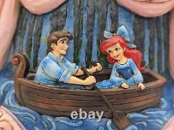 Disney Showcase & Figurine Ariel de Jim Shore La Petite Sirène SERENADE DU CRÉPUSCULE Sans Boîte