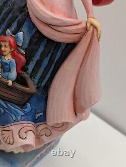 Disney Showcase & Figurine Ariel de Jim Shore La Petite Sirène SERENADE DU CRÉPUSCULE Sans Boîte