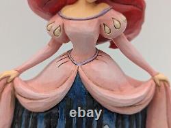 Disney Showcase & Figurine Ariel de Jim Shore La Petite Sirène SERENADE DU CRÉPUSCULE Sans Boîte