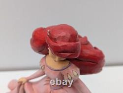 Disney Showcase & Figurine Ariel de Jim Shore La Petite Sirène SERENADE DU CRÉPUSCULE Sans Boîte