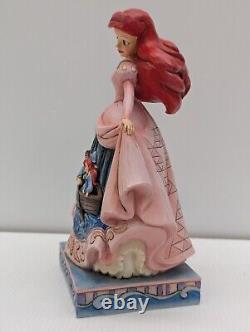 Disney Showcase & Figurine Ariel de Jim Shore La Petite Sirène SERENADE DU CRÉPUSCULE Sans Boîte