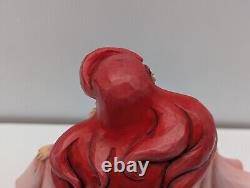 Disney Showcase & Figurine Ariel de Jim Shore La Petite Sirène SERENADE DU CRÉPUSCULE Sans Boîte