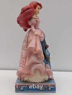Disney Showcase & Figurine Ariel de Jim Shore La Petite Sirène SERENADE DU CRÉPUSCULE Sans Boîte